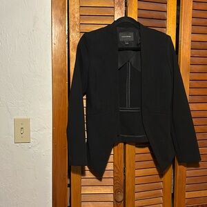 Size 6 Black Blazer - Banana Republic